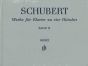 Schubert Werke vol.2 Klavier 4 Handen Hardcover / Leinen / Gebonden (Henle-Urtext)