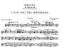 Mouquet Sonata Op.15 'La Flute de Pan' for Flute and Piano (edited by John Wummer)