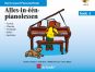 Piano Methode Alles in één Pianolessen Boek A (Lessen-Theorie-Techniek-Solo's en Spelletjes) (Bk-Cd) (Kreader-Kern-Keveren & Rejino)