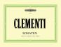 Clementi 4 Sonaten Klavier 4 Hd.