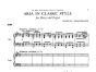 Grandjany Aria in Classic Style Harp and Organ