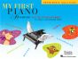 Faber My First Piano Adventure Writing Book B (Steps on the Staff)