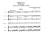 Mozart Kronungsmesse in C-Dur KV 317 Soli, SATB Chor, Orchester und Orgel Partitur (Herausgeber Franz Beyer)