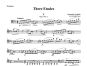 Scriabin 3 Etudes for Trombone and Piano (transcr. by Ralph Sauer)