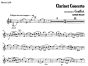 Wilson Clarinet Concerto "The Fallen" (Clarinet and Piano)